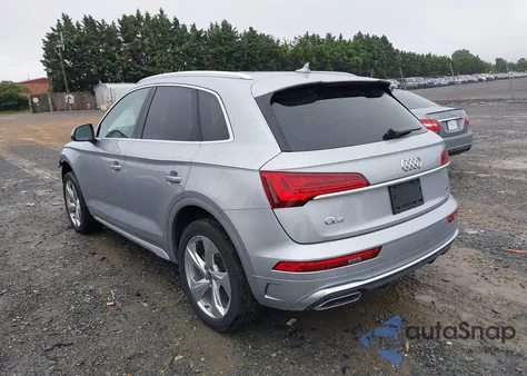 2022 Audi Q5 Premium Plus 45 Tfsi S Line Quattro S Tronic z USA, uszkodzony, nr VIN WA1EAAFY7N2002131